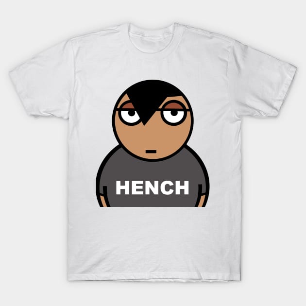 Hench tough and tasty T-Shirt by Cheeky Greetings